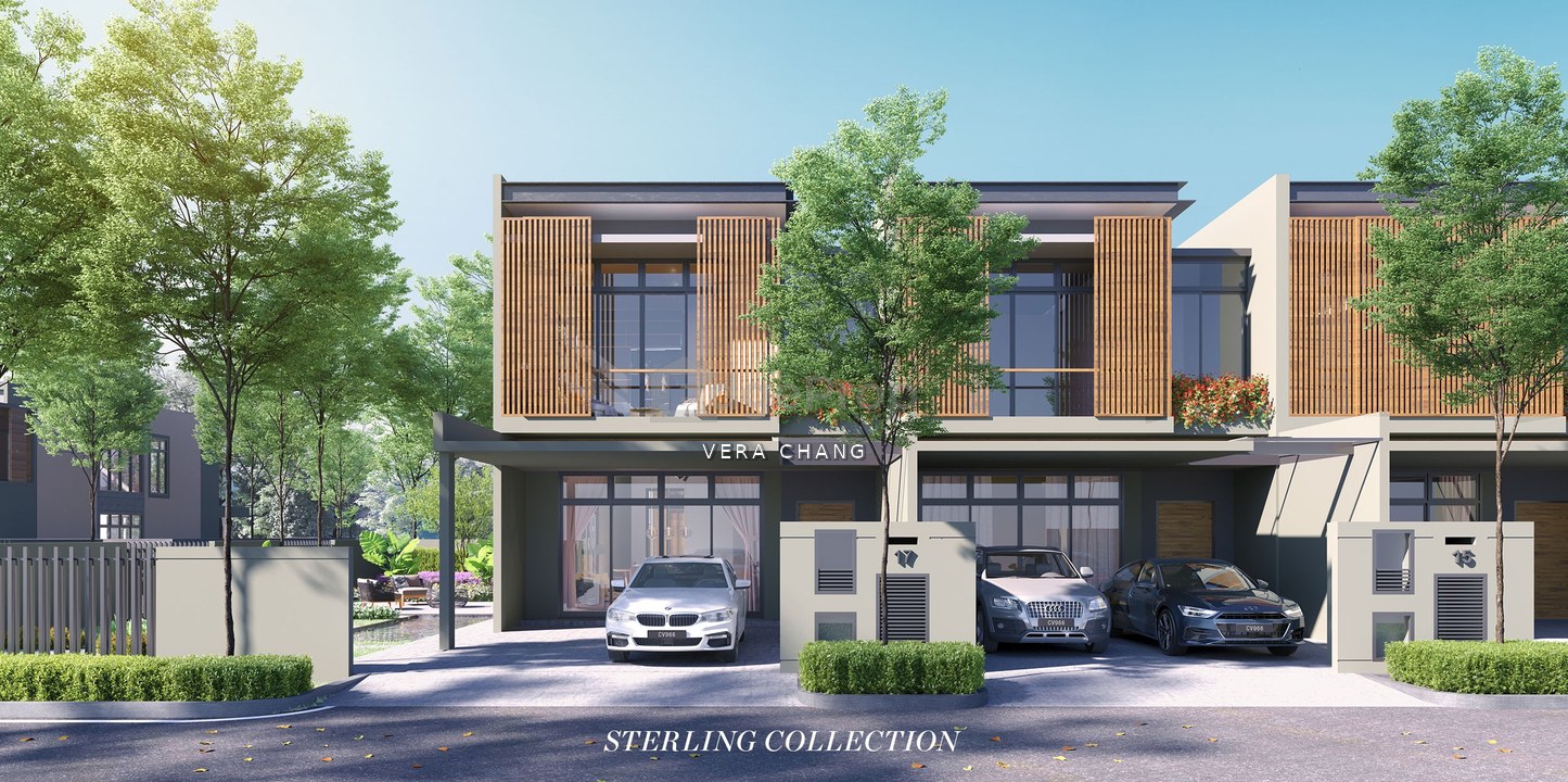 Aurora Resort Villas @ Iskandar Puteri Double 2 Storey Superlink