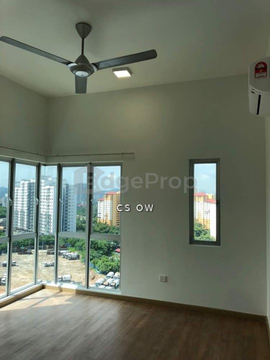 Zeta Deskye, 3 Bedroom, 2 Parking Lot, Partially Furnished, Sentul, Jalan Ipoh, For Rent., Kuala Lumpur, Jalan Ipoh