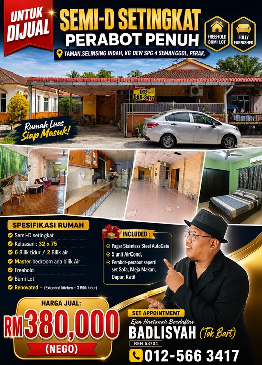 TAMAN SELINSING INDAH