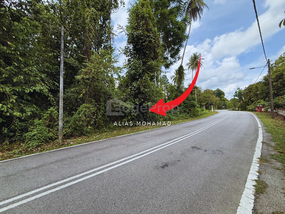 [GRED A]Tanah tepi jalan bersaiz 0.3 ekar di Kg. Serada, Kuala Terengganu, Terengganu, Kuala Terengganu