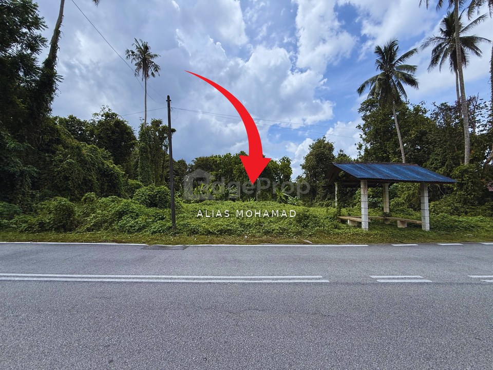 [GRED A]Tanah tepi jalan bersaiz 0.3 ekar di Kg. Serada, Kuala Terengganu, Terengganu, Kuala Terengganu
