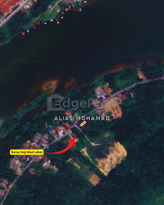 [GRED A]Tanah tepi jalan bersaiz 0.3 ekar di Kg. Serada, Kuala Terengganu, Terengganu, Kuala Terengganu