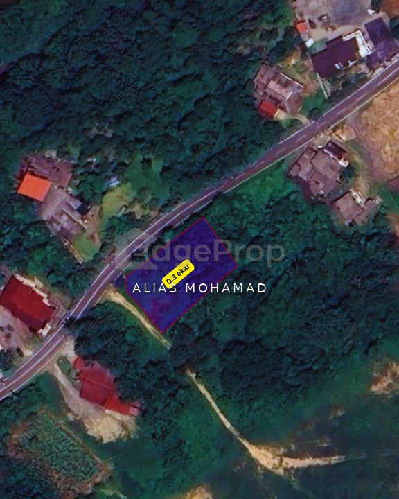 [GRED A]Tanah tepi jalan bersaiz 0.3 ekar di Kg. Serada, Kuala Terengganu, Terengganu, Kuala Terengganu