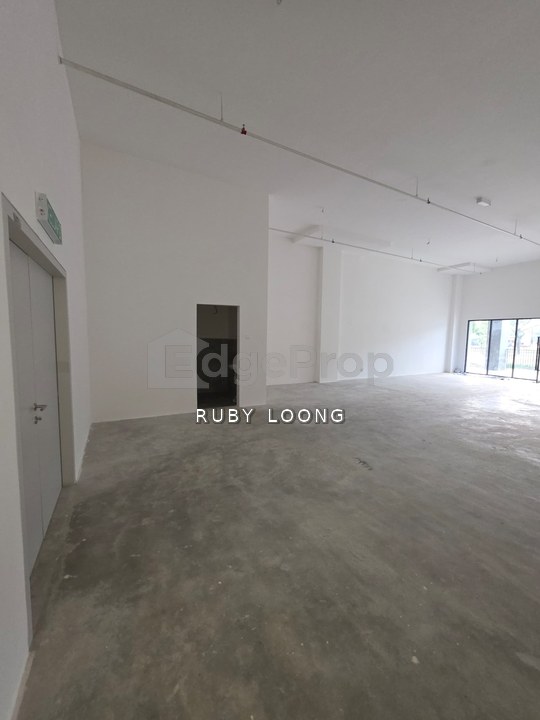 Setia Alam Facing Main Road Ground Floor Shop for Rent , Selangor, Shah Alam