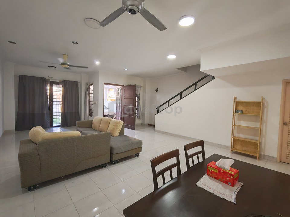 Non Bumi Double 2 Storey Terrace House Damai Jasa Alam Damai Cheras, Kuala Lumpur, Cheras