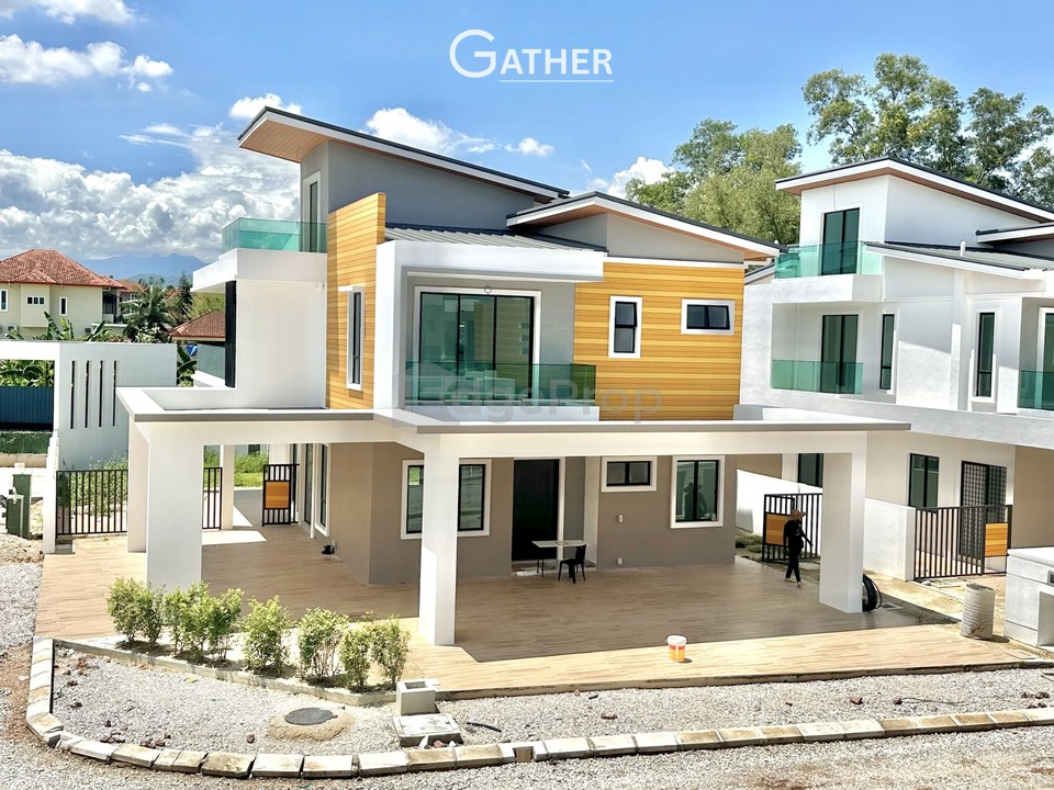 A PRESTIGIOUS TIGER LANE ADDRESS,ONLY 6 HOMES REMAIN,NEW FREEHOLD BUNGALOW/SEMI D WITH POOL FACILITY SALE, Perak, Ipoh