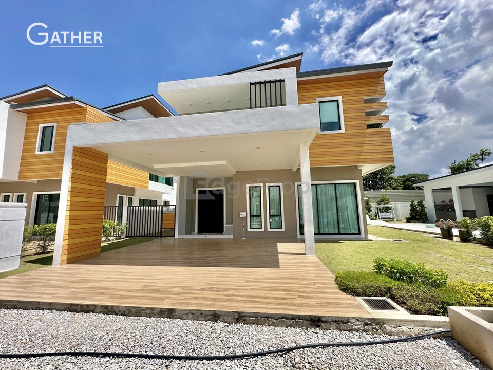 A PRESTIGIOUS TIGER LANE ADDRESS,ONLY 6 HOMES REMAIN,NEW FREEHOLD BUNGALOW/SEMI D WITH POOL FACILITY SALE, Perak, Ipoh