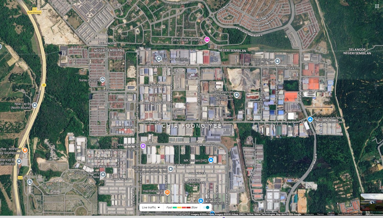 Arab Malaysian Industrial Park