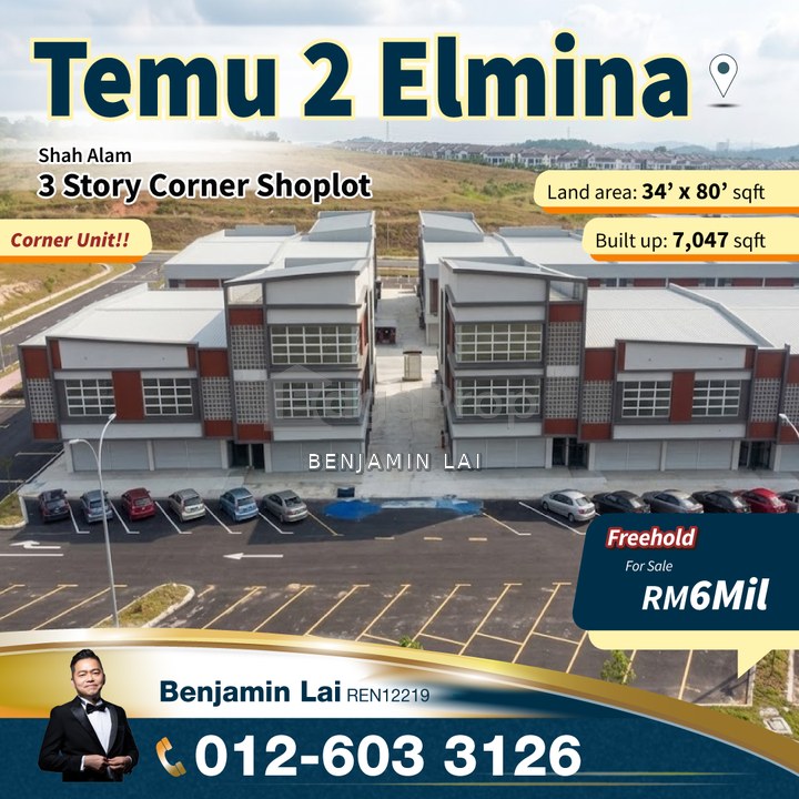 Temu Business Centre, City of Elmina