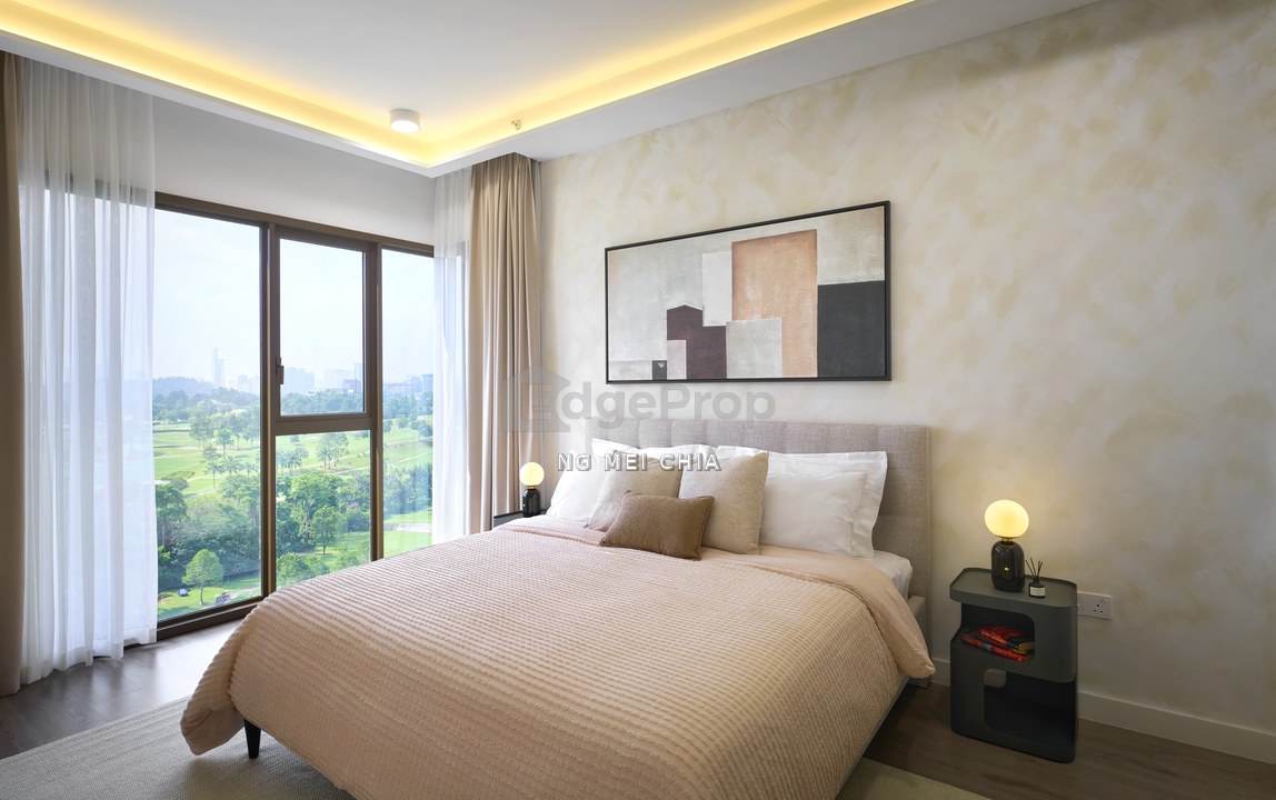 Tastefully ID furnished, brand new 3+1 room unit, affluent neighbourhood, amenities & conveniences within reach, Kuala Lumpur, KL City