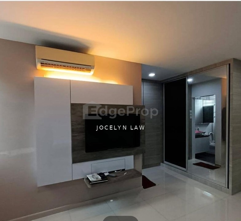 2 Storey House with Fully Furnished For Rent , Johor, Ulu Tiram