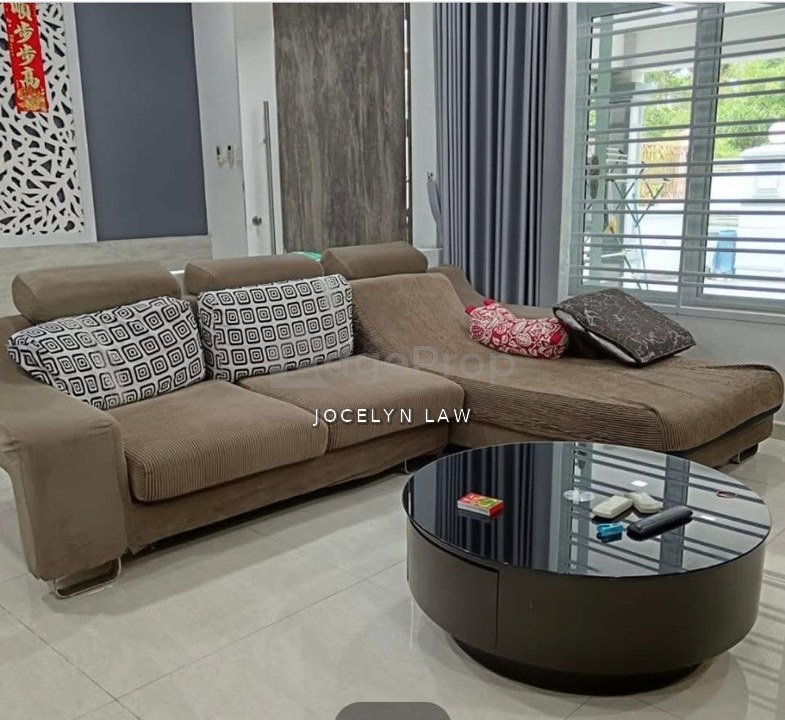 2 Storey House with Fully Furnished For Rent , Johor, Ulu Tiram