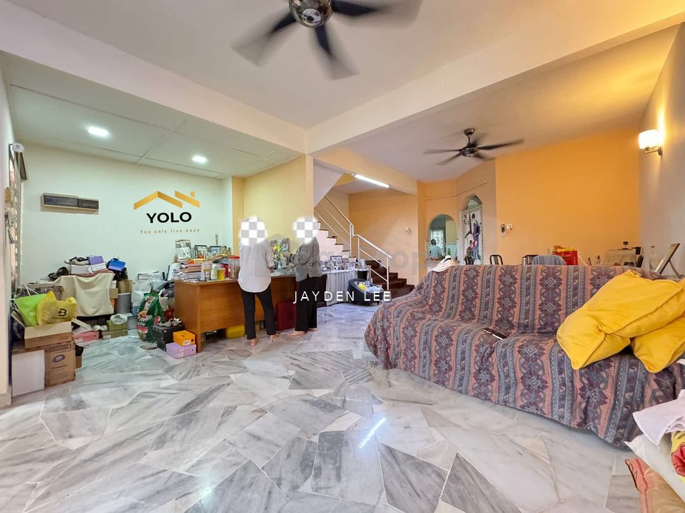 Gated Guarded Endlot 2 Sty Jalan Bangau Bandar Puchong Jaya, Selangor, Puchong