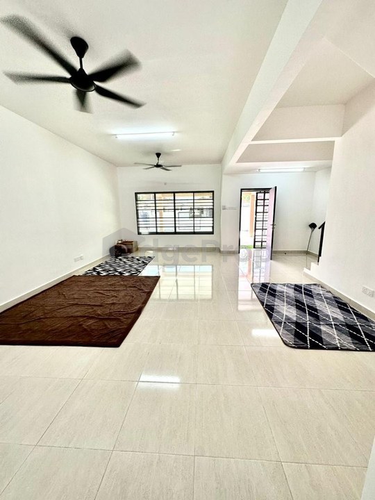 Amansara South Setia Fontaines Double Storey Terrace For Rent, Penang, Kepala Batas