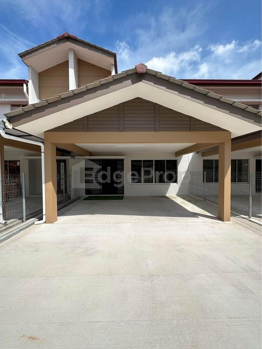 Amansara South Setia Fontaines Double Storey Terrace For Rent, Penang, Kepala Batas