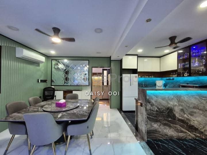 Asia Hills 3 Storey Bungalow-Jalan Bukit Gambier-La:3120sf-Bup:Approx 6000sf-Fully Renovated Furnished-10 Car Park-Gelugor , Penang, Bukit Jambul