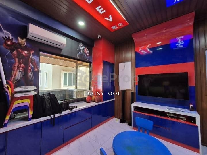 Asia Hills 3 Storey Bungalow-Jalan Bukit Gambier-La:3120sf-Bup:Approx 6000sf-Fully Renovated Furnished-10 Car Park-Gelugor , Penang, Bukit Jambul