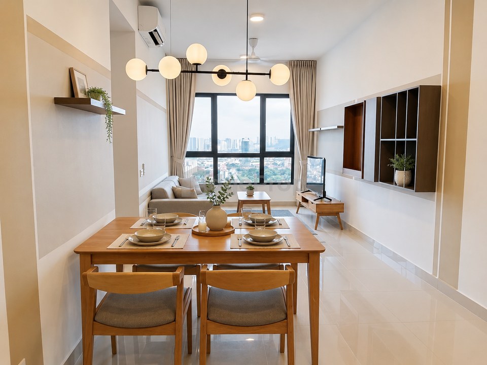 Residensi AVA @ Kiara Bay (Residensi Alam Vista Aman)