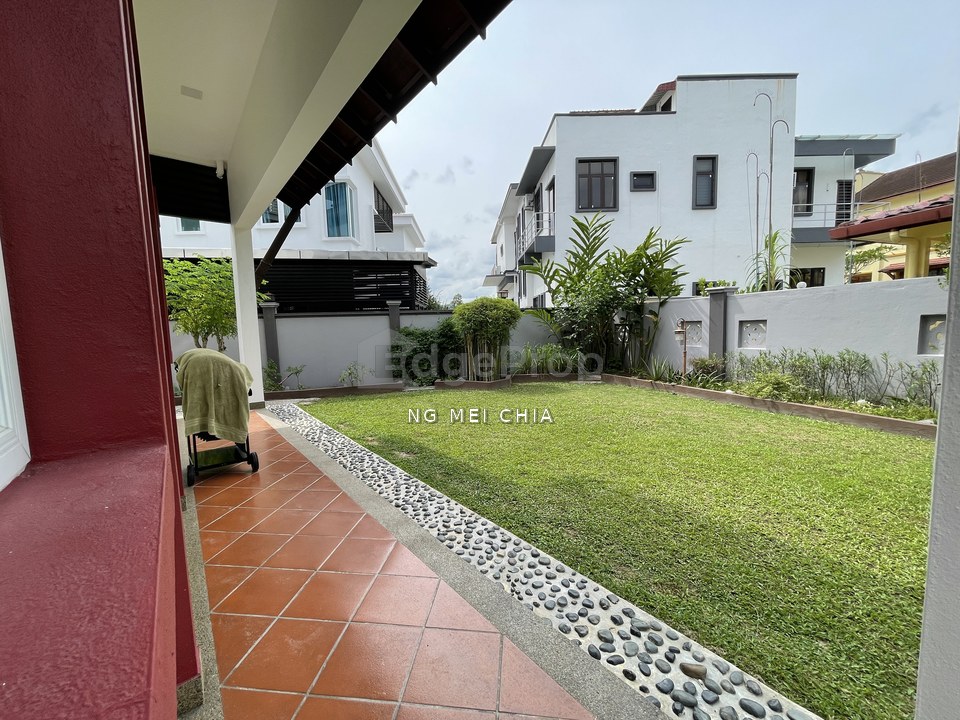 Bungalow For Sale at Bandar Mahkota Cheras, Cheras, Selangor - Tastefully renovated with modern courtyard design, garden view in every room, Selangor, Cheras
