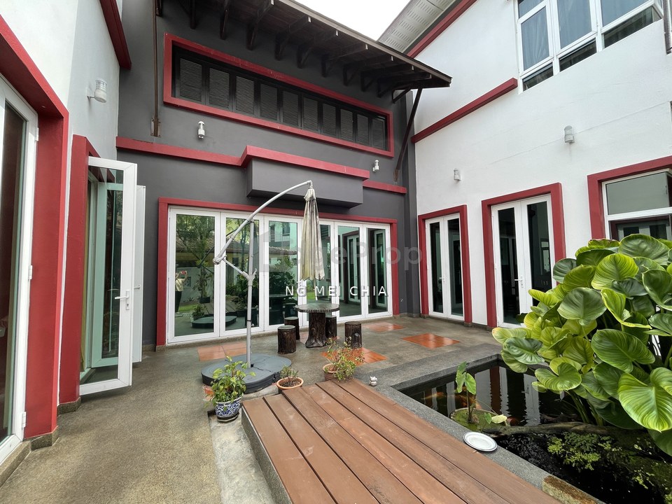 Bungalow For Sale at Bandar Mahkota Cheras, Cheras, Selangor - Tastefully renovated with modern courtyard design, garden view in every room, Selangor, Cheras
