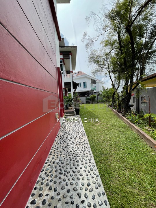 Bungalow For Sale at Bandar Mahkota Cheras, Cheras, Selangor - Tastefully renovated with modern courtyard design, garden view in every room, Selangor, Cheras