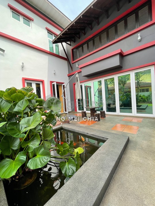 Bungalow For Sale at Bandar Mahkota Cheras, Cheras, Selangor - Tastefully renovated with modern courtyard design, garden view in every room, Selangor, Cheras