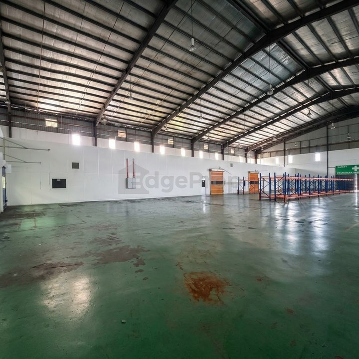 COLD ROOM READY, Sek 25 Shah Alam Factory / Warehouse for Rent, Selangor, Shah Alam