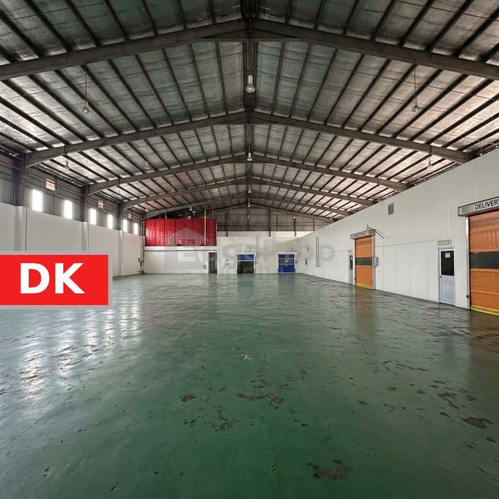 COLD ROOM READY, Sek 25 Shah Alam Factory / Warehouse for Rent, Selangor, Shah Alam