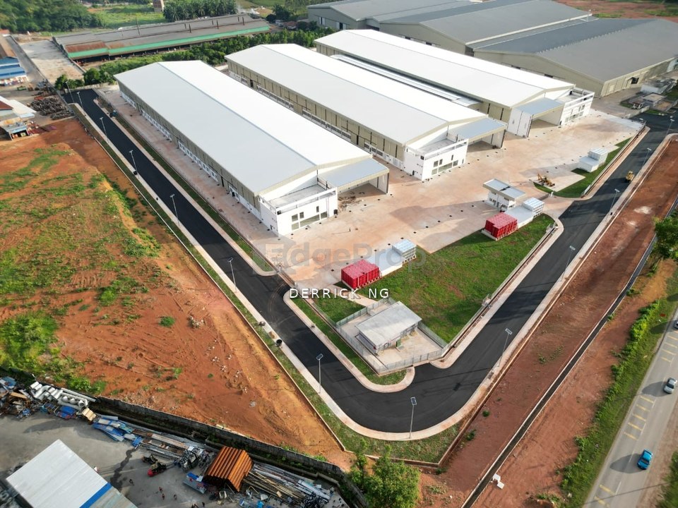 Bukit Selambau New Warehouse Factory Non Bumi Freehold For Sale In Sungai Petani, Kedah, Sungai Petani