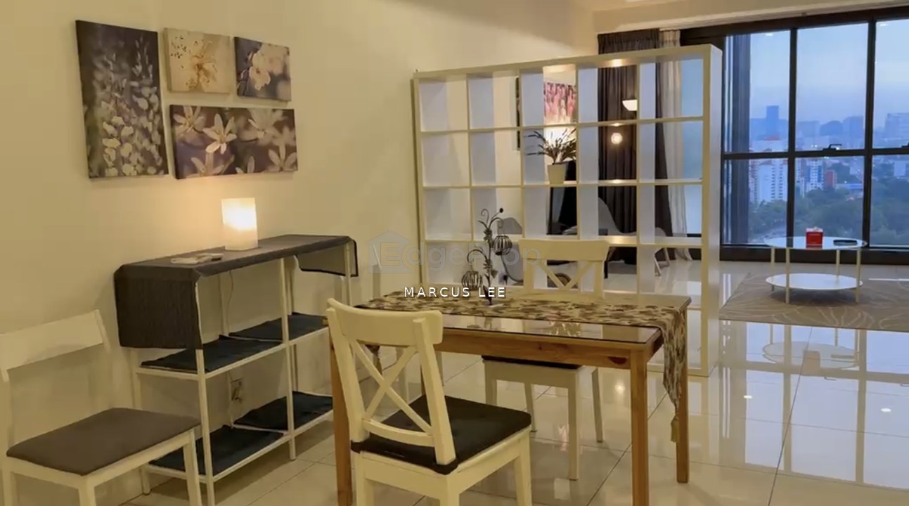 M City Ampang fully furnished @ RM 2,100 high floor 781 sf, Kuala Lumpur, Ampang