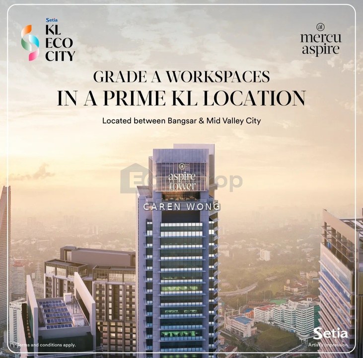 Aspire Tower @ KL Eco City