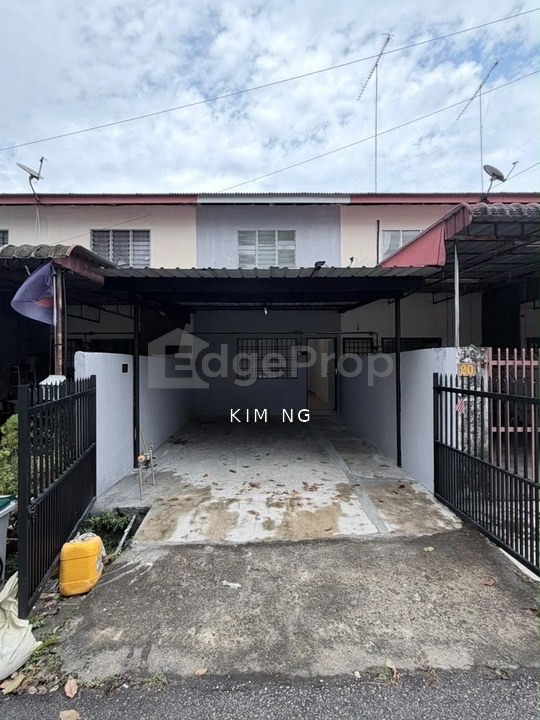 Taman Seri Bertam Yong Peng Unblock Unit Awning Plaster Ceiling, Johor, Yong Peng