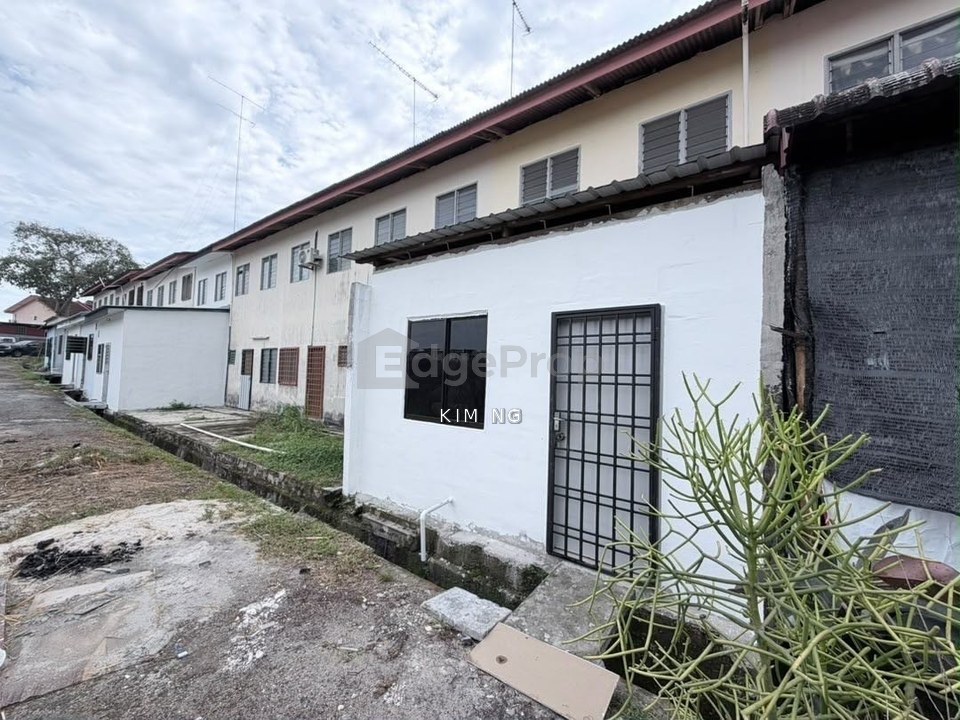 Taman Seri Bertam Yong Peng Unblock Unit Awning Plaster Ceiling, Johor, Yong Peng