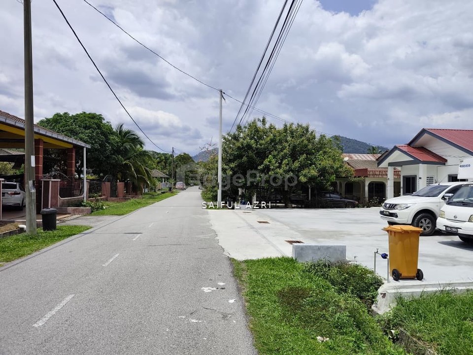 Taman Ampang Pecah Kuala Kubu Bharu Flat Residential Land, Selangor, Kuala Kubu Baru
