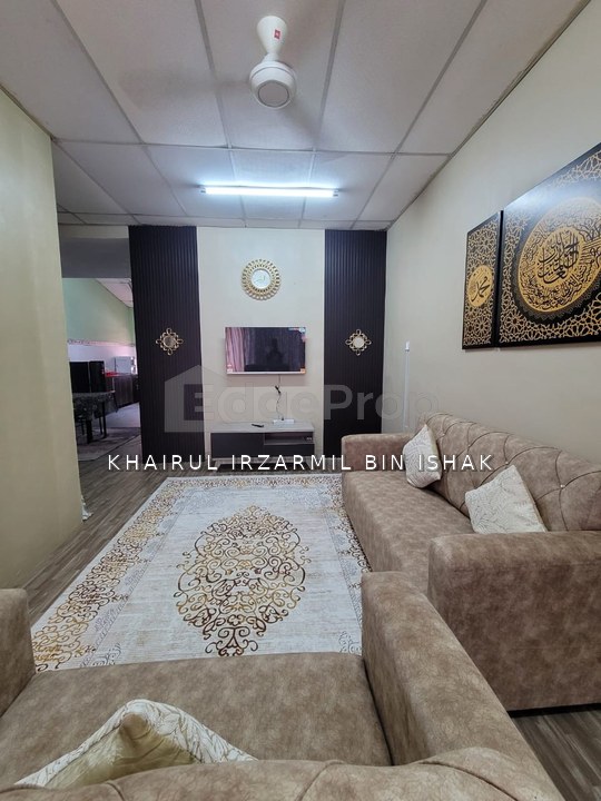 Fully Furnished, Single Storey Terrace House, Taman Melor, Teluk Intan, Perak, For Sale, Perak, Teluk Intan