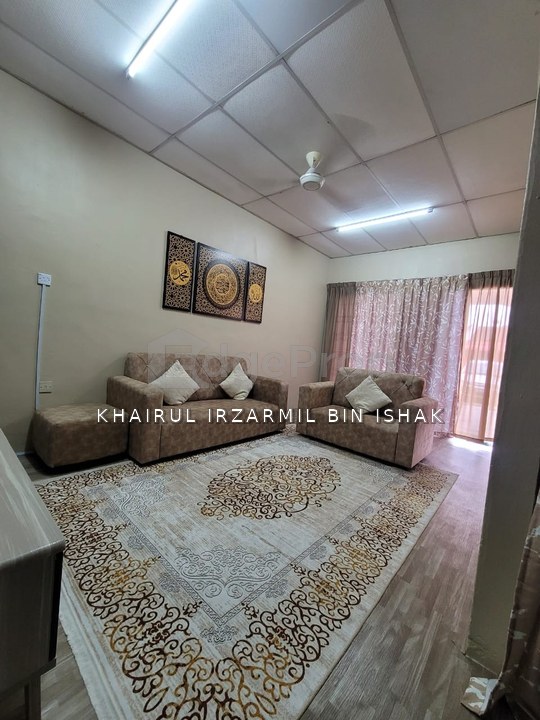 Fully Furnished, Single Storey Terrace House, Taman Melor, Teluk Intan, Perak, For Sale, Perak, Teluk Intan