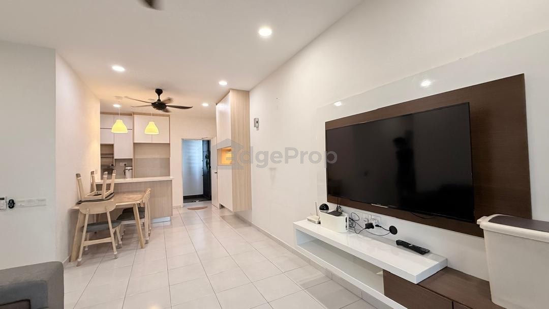 D'nuri, Dnuri Residence 3 rooms for rent, immediately can move in, welcome family or working adults near by restaurent , Kuala Lumpur, Salak Selatan