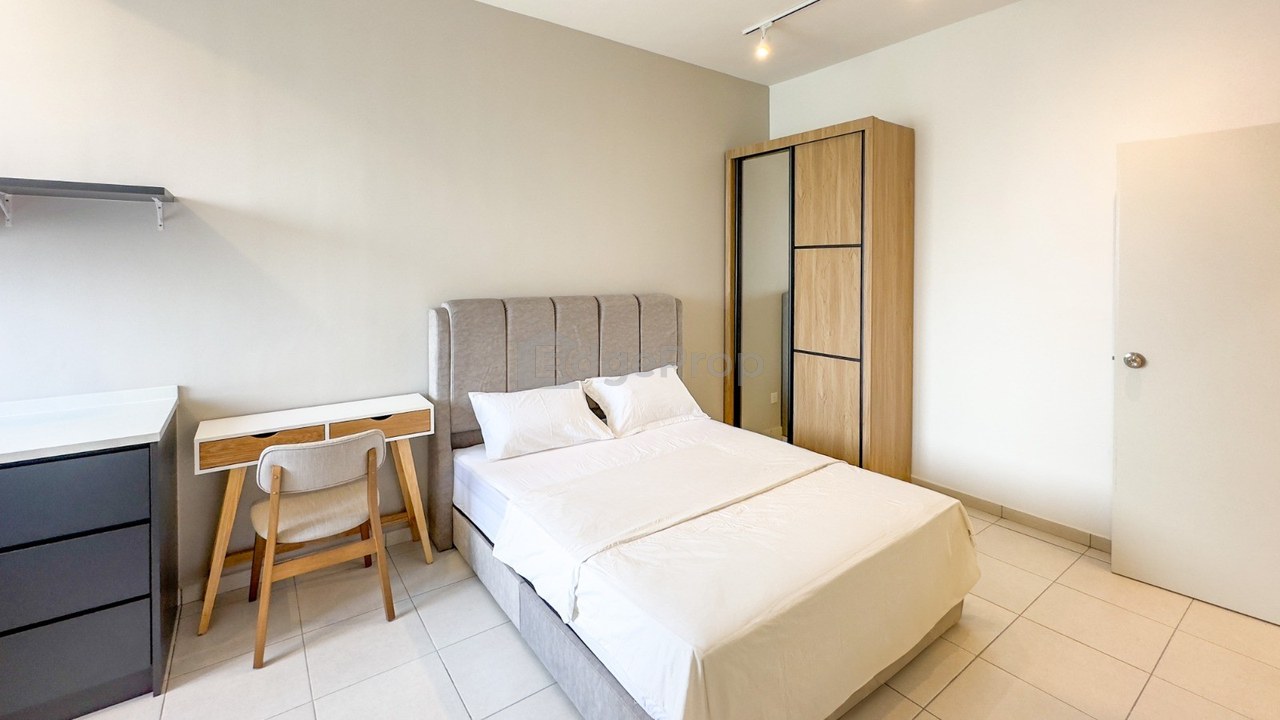 Pixel City Sentral Studio for rent, ready to move in, welcome family, working adult, Walking distance to LRT Salak Selatan Station, Kuala Lumpur, Salak Selatan