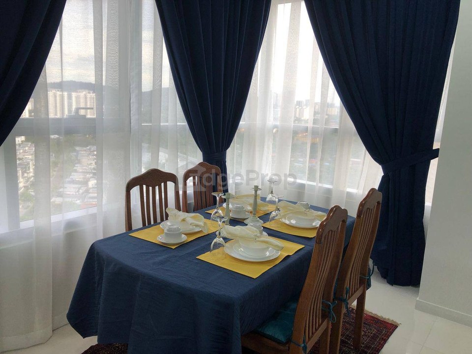 Corner Unit Fully furnished  The ridge KL East for rent, Kuala Lumpur, Setapak