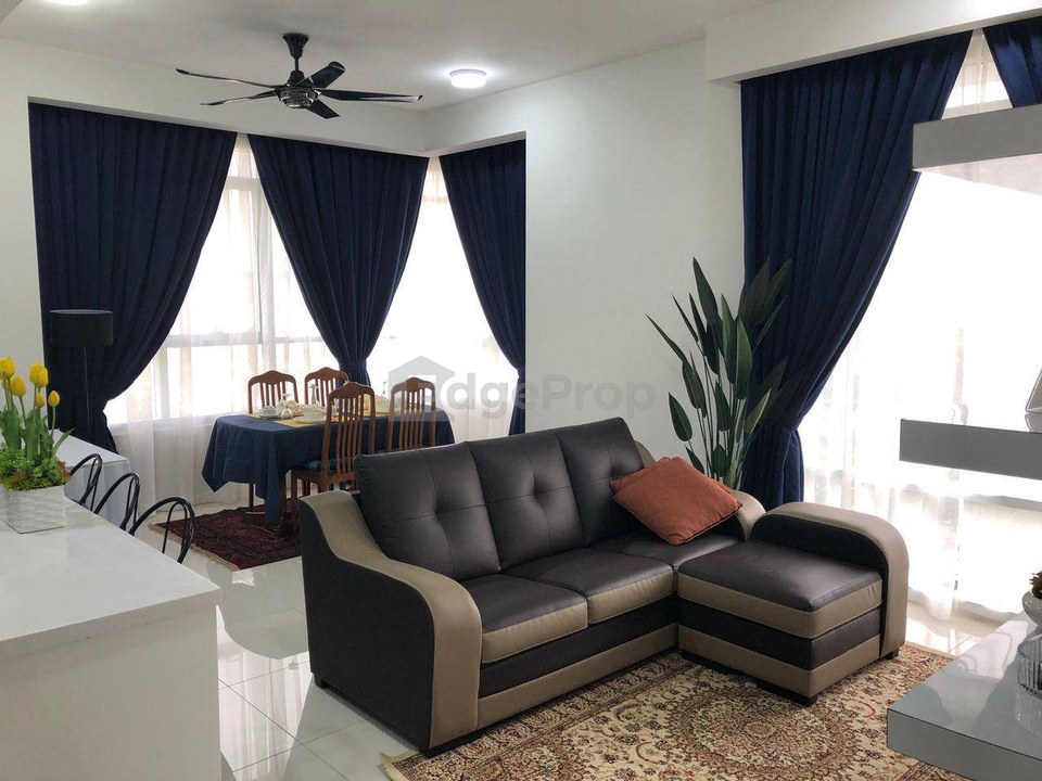 Corner Unit Fully furnished  The ridge KL East for rent, Kuala Lumpur, Setapak