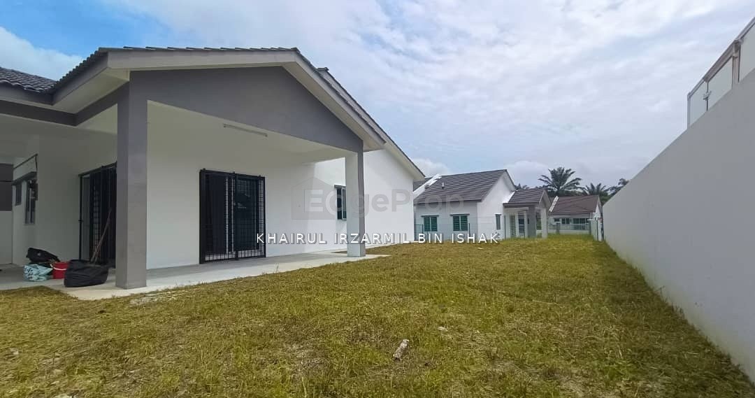 Corner Unit, Taman Saujana Indah, Tapah, Basic Unit, For Rent, Urgent, Perak, Kinta