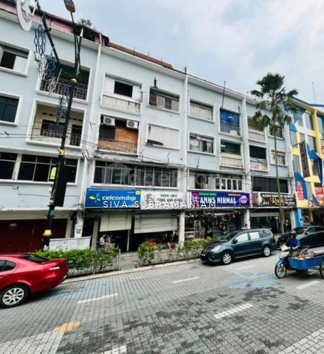 Jalan Trus, Bandar Johor Bahru