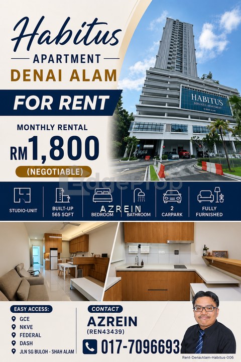 Habitus Denai Alam