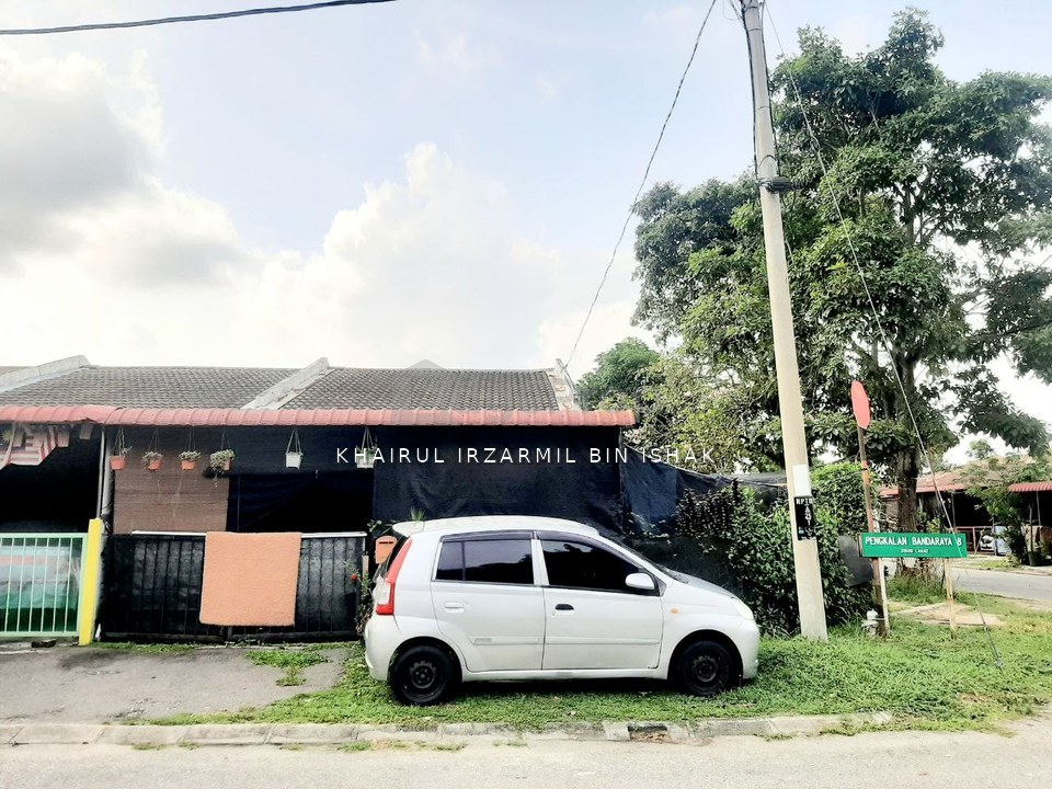 Below Market Value, Corner Unit, Rumah Teres 1 Tingkat, For Sale