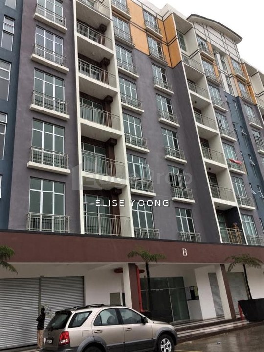 Cameron Barrington Square Apartment Corner Duplex , Pahang, Brinchang