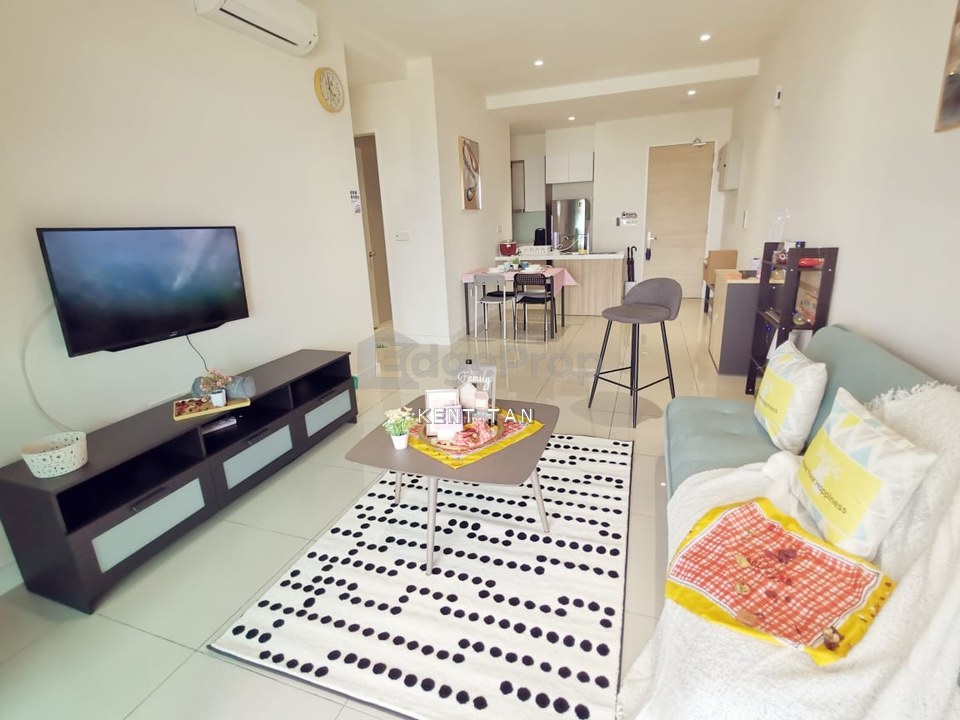 Fully Furnished Brand New Move In Unit Unio Residence @ Kepong, Kuala Lumpur, Kepong