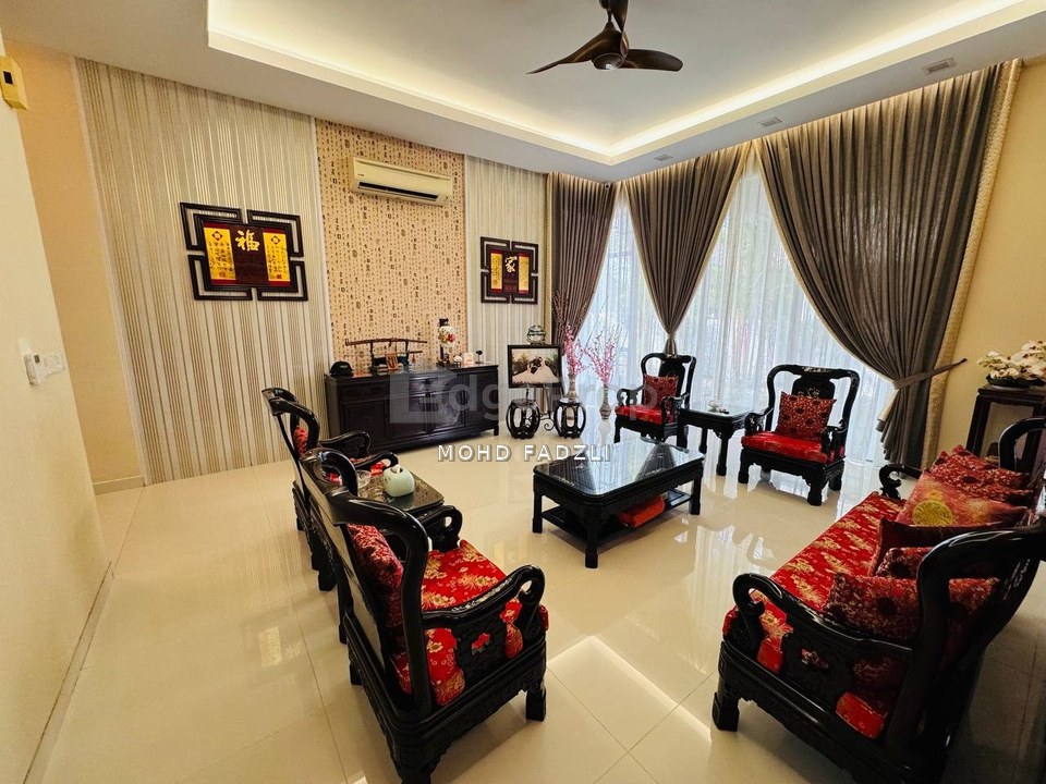 Temasya Anggun Glenmarie Double Storey Semi D Partly Furnished For Sale, Selangor, Glenmarie