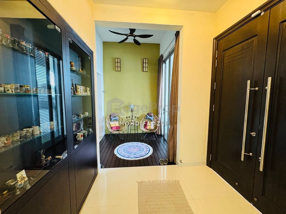 Temasya Anggun Glenmarie Double Storey Semi D Partly Furnished For Sale, Selangor, Glenmarie