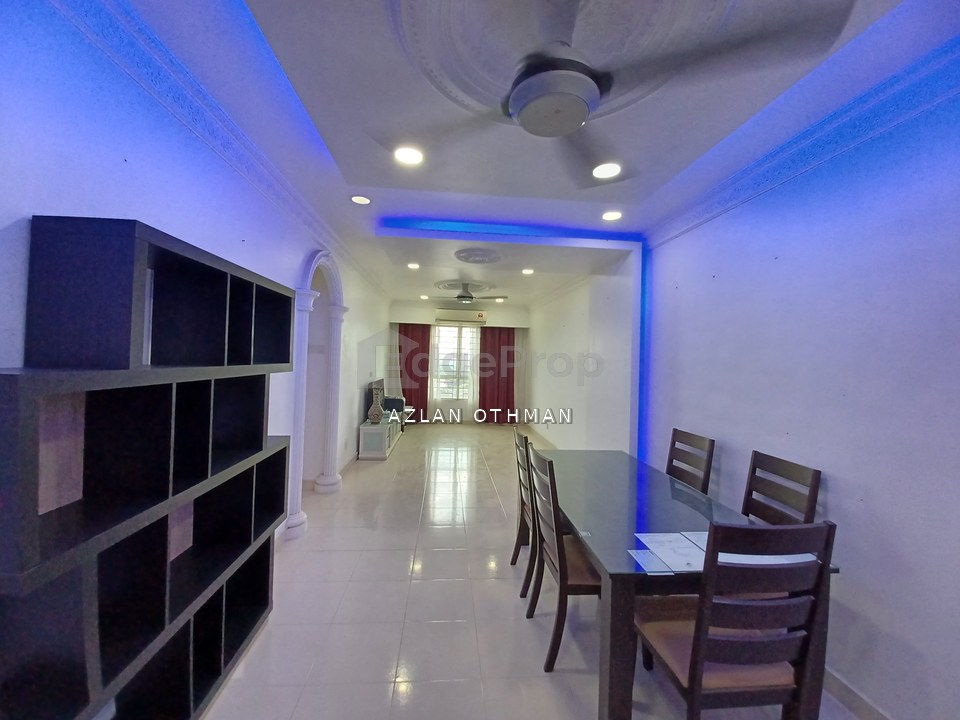 Nicely Renovated Banjaria Court Taman Samudera Batu Caves Apartment for Sale, Selangor, Batu Caves 