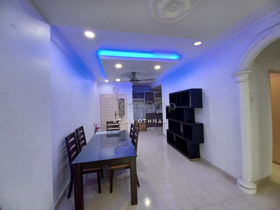 Nicely Renovated Banjaria Court Taman Samudera Batu Caves Apartment for Sale, Selangor, Batu Caves 